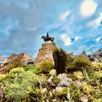 Beneath the Castle: A Breath of Calm in Princes Street Gardens