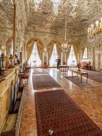 【古列斯坦宮|德黑蘭心臟裡的千層華章】