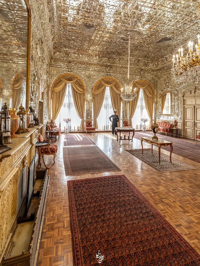 【古列斯坦宮|德黑蘭心臟裡的千層華章】 【古列斯坦宮|德黑蘭心臟裡的千層華章】