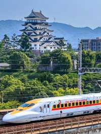 【日本新幹線｜穿梭山海間的時光列車】 