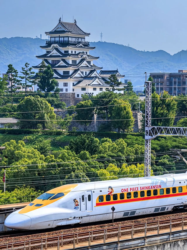 【日本新幹線｜穿梭山海間的時光列車】 