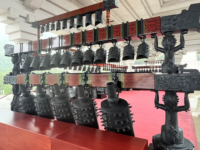⛰️ Huangdi Mausoleum — The Legendary Ancestor’s Tomb