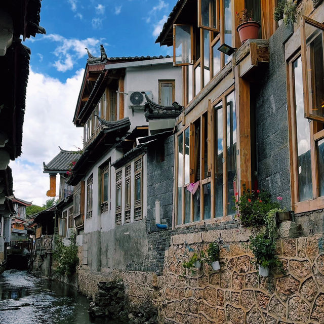 The Old Town of Lijiang The Old Town of Lijiang