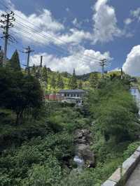 Trekking in beautiful Moganshan mountain 莫干山