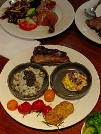 台北君悅酒店，凱菲屋Café 平日午餐