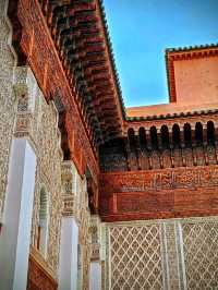 📚 Medersa Ben Youssef – A Masterpiece of Islamic Architecture 🕌