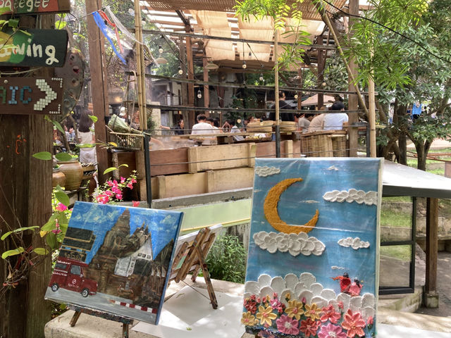 “บ้านข้างวัด” ที่เที่ยวสุดเก๋สายคราฟต์เชียงใหม่