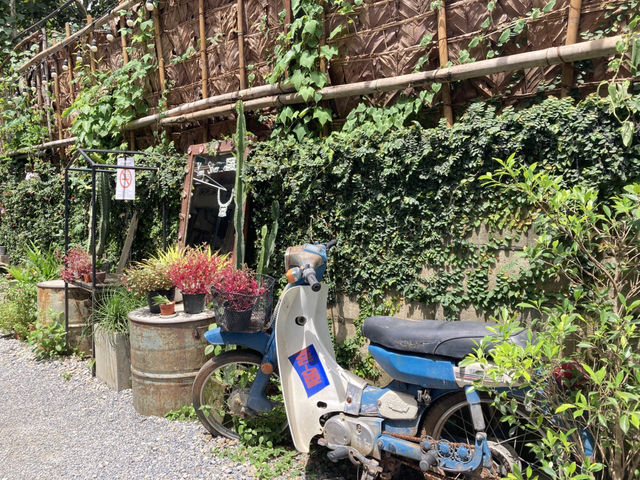 “บ้านข้างวัด” ที่เที่ยวสุดเก๋สายคราฟต์เชียงใหม่