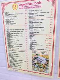 รีวิวร้านอาหารมังสวิรัติ หลัง มช อร่อย ถูก ให้เยอะ
