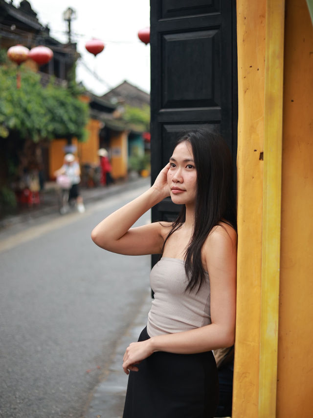 เที่ยวฮอยอันคนเดียว แต่ได้รูปเป็นร้อย📷