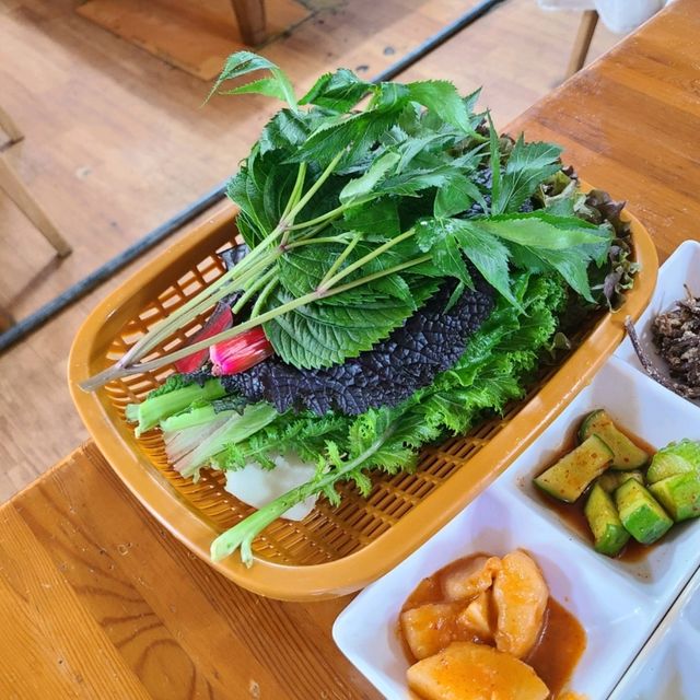 청주 남일면 맛집)시골집 - 가성비 좋은 효촌 쌈밥, 점심 맛집