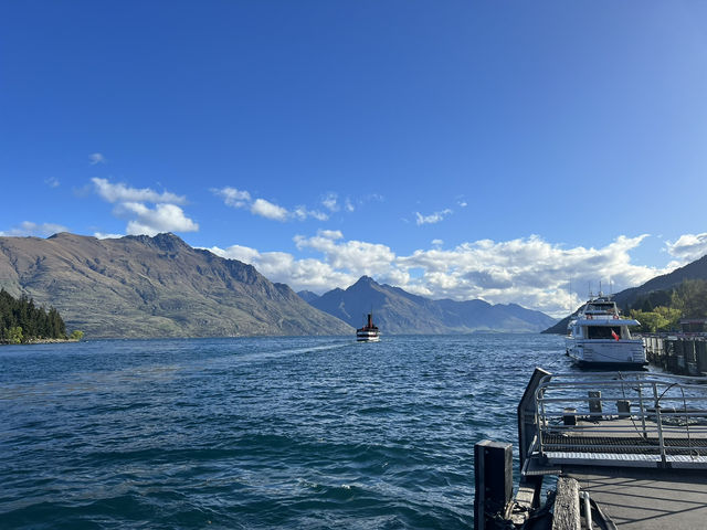 紐西蘭旅遊景點—🌳 Queenstown Bathhouse Ground