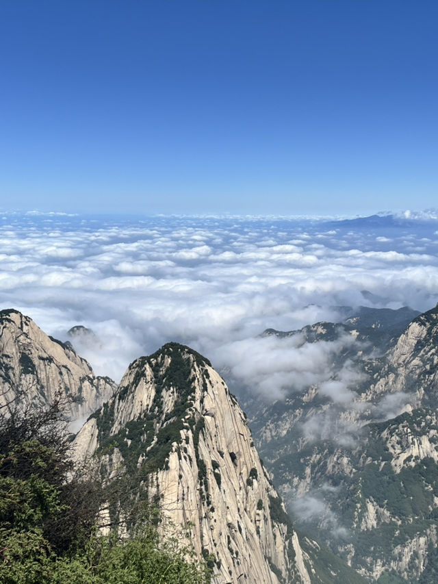 ⛰ How to Conquer Huashan (华山) — Choosing Your Route