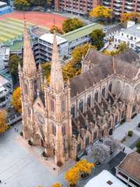 The Sacred Heart Cathedral 