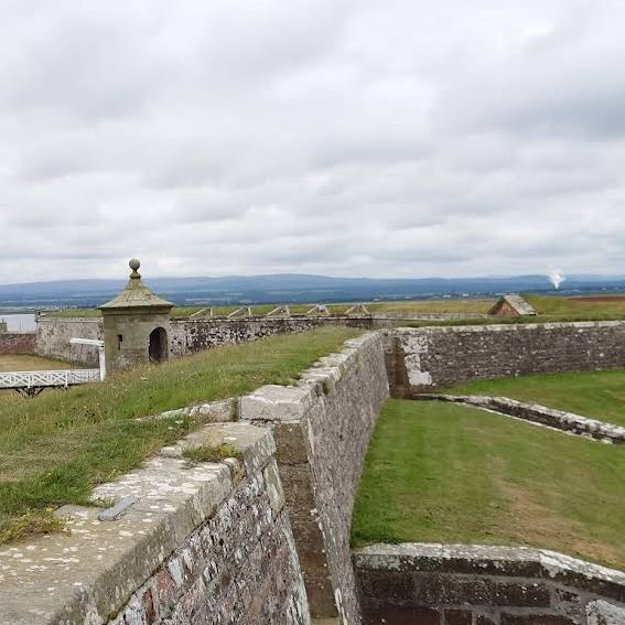 Fort George – Highland Sentinel of Stone & Sea