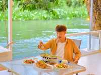 หนีความวุ่นวาย มาหาความสุขริมน้ำ