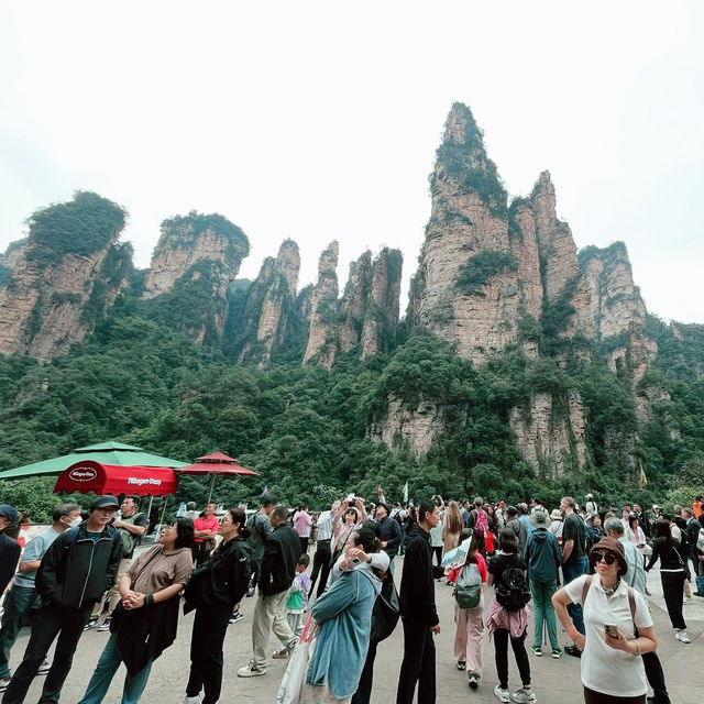 My Adventure in Yuanjiajie 