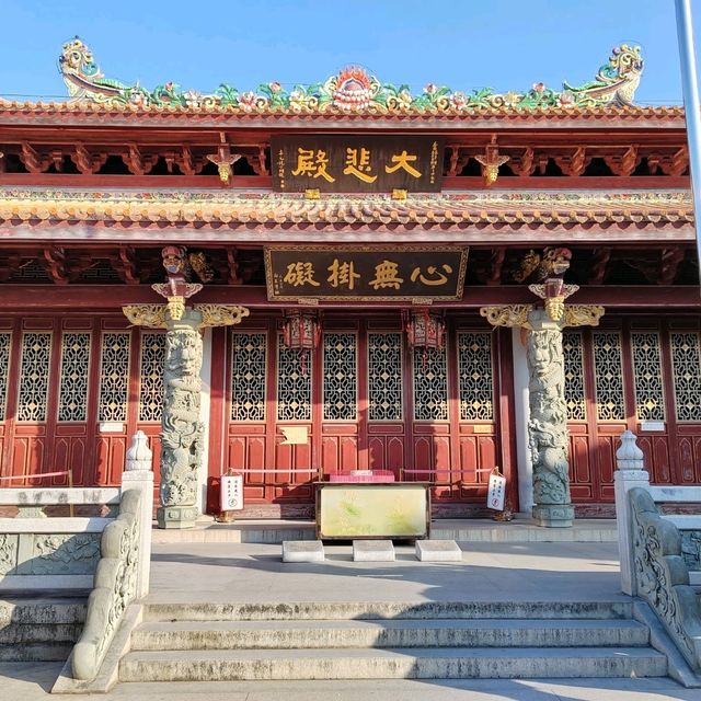 潮州千年古剎開元寺｜鬧市中的清靜禪意，感受嶺東文化底蘊