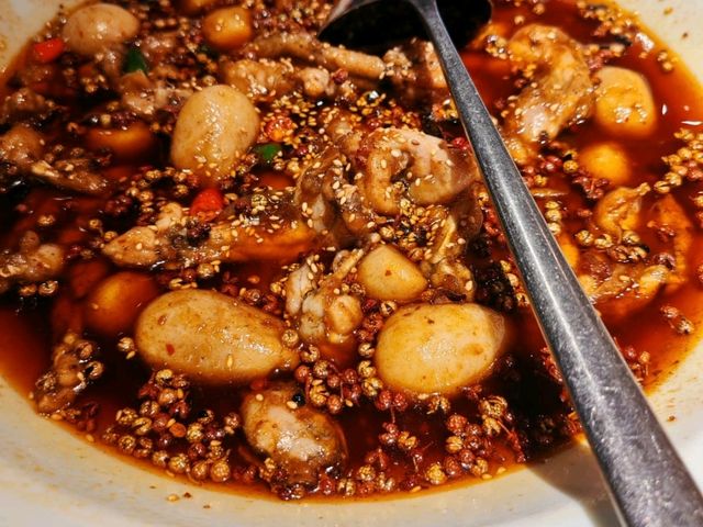 重慶深度美食遊
