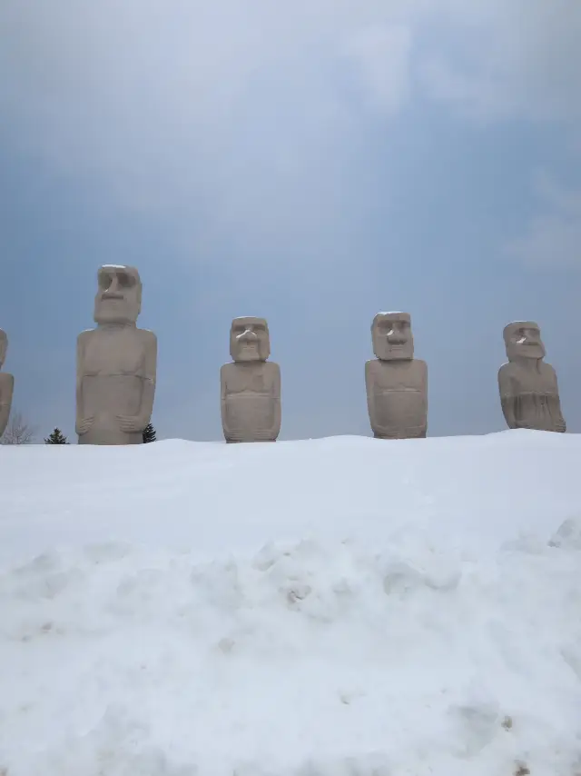 北海道頭大佛的壯麗景點