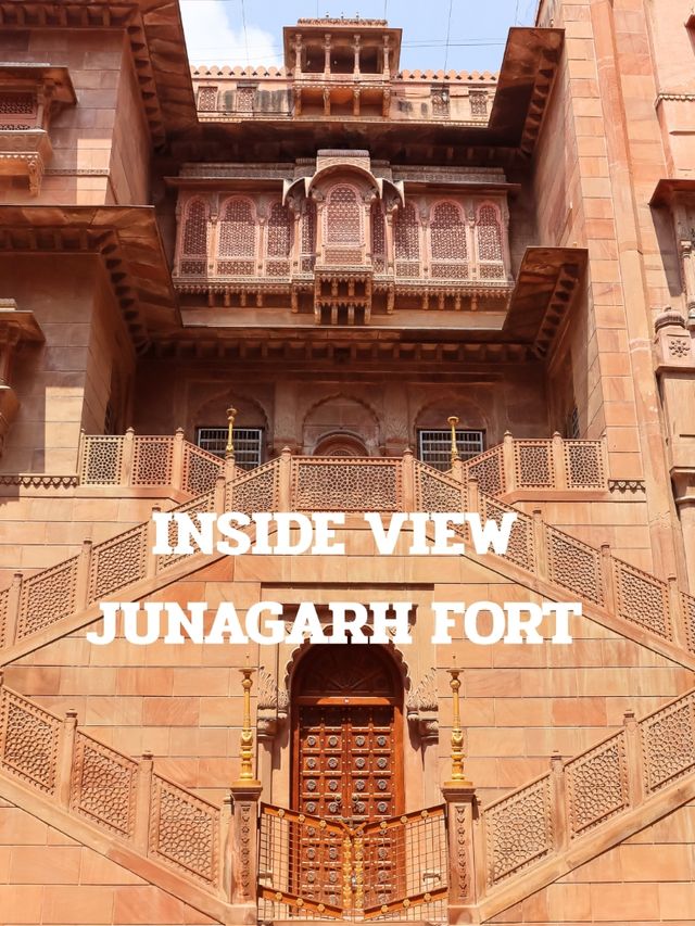 JUNAGARH FORT TRIP