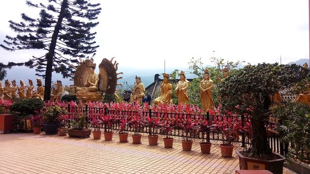 Ten Thousand Buddhas Monastery (Man Fat Sze)