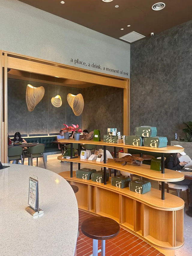 arest Cafe - The Exchange TRX