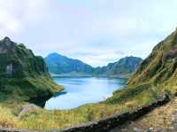 Exploring Mt. Pinatubo Crater Lake, Zambales