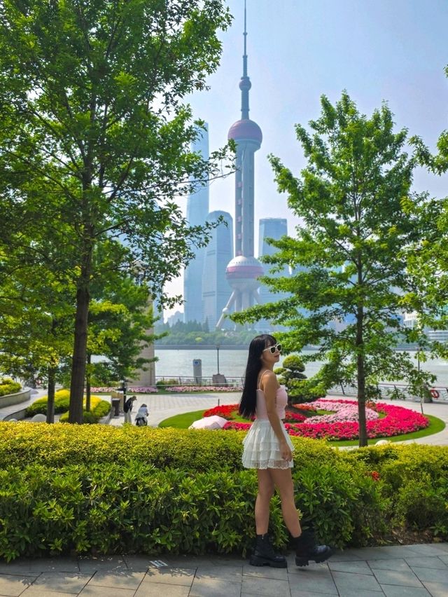 🇨🇳 중국 상하이 핫플레이스 매너커피, 북와이탄 포토존