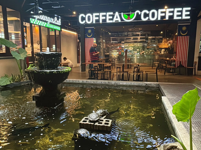 A Cozy Rain Hideout in Cyberjaya with Nature’s Charm & Turtles 🐢  A Cozy Rain Hideout in Cyberjaya with Nature’s Charm & Turtles 🐢