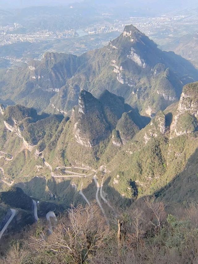 🌄天門山奇遇｜雲霧仙境x99道彎公路挑戰🚗