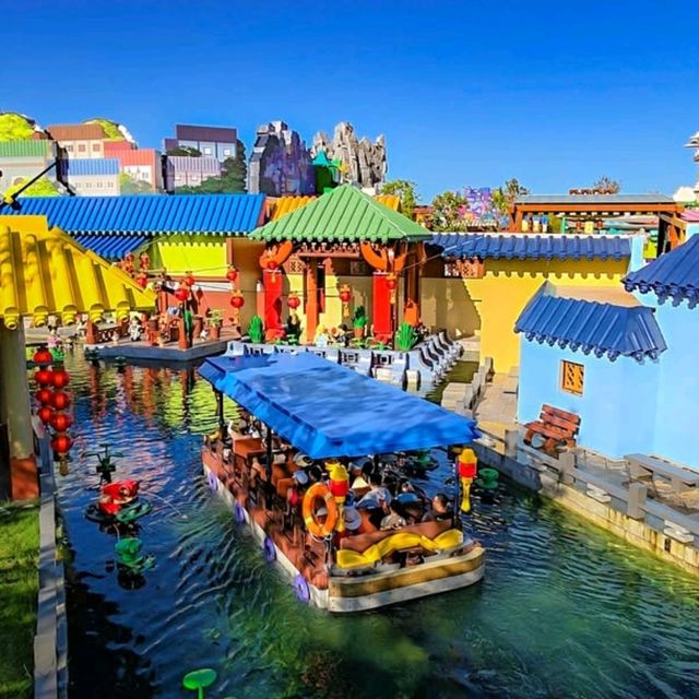 สวนสนุก LEGOLAND แห่งเดียวในจีน
