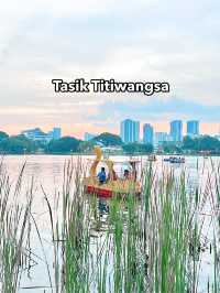 Tasik Titiwangsa: Scenic Hub for Fun, Fitness, and Instagram Moments