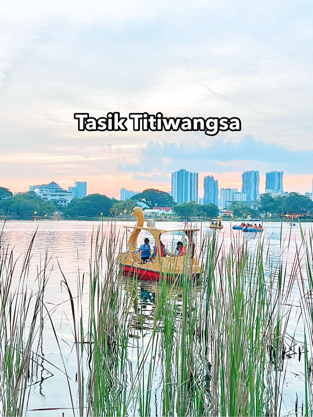 Tasik Titiwangsa: Scenic Hub for Fun, Fitness, and Instagram Moments