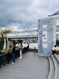 Erhai Lake - Cycling, Matcha + Coffee & Hydrangeas Cafe 