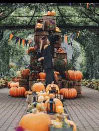 仮装して訪れたいスポット🎃横浜イングリッシュガーデン『ハロウィン・ディスプレイ』