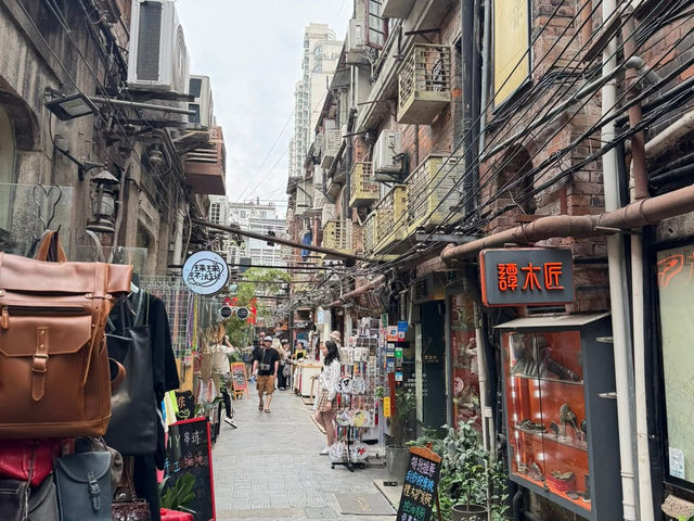 ที่เที่ยวเซี่ยงไฮ้ Tianzifang | 田子坊 🚶😎 สาม 23