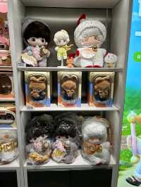 เที่ยวชมงานอาร์ตทอย POP MART เมืองเฉิงตู