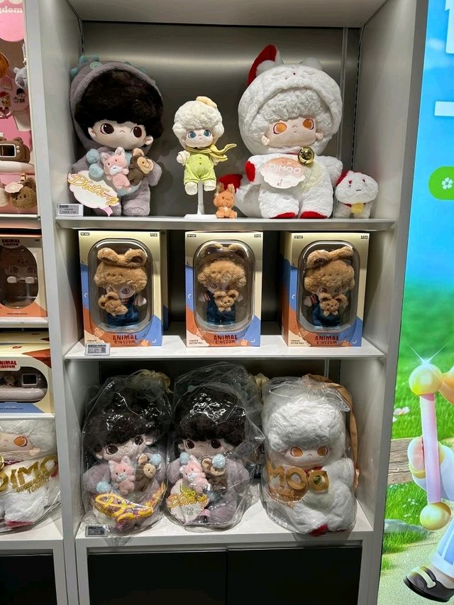 เที่ยวชมงานอาร์ตทอย POP MART เมืองเฉิงตู เที่ยวชมงานอาร์ตทอย POP MART เมืองเฉิงตู