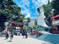 วัดเจ้าแม่กวนอิม ริมทะเล อ่าวรีพัลส์เบย์ 🇭🇰