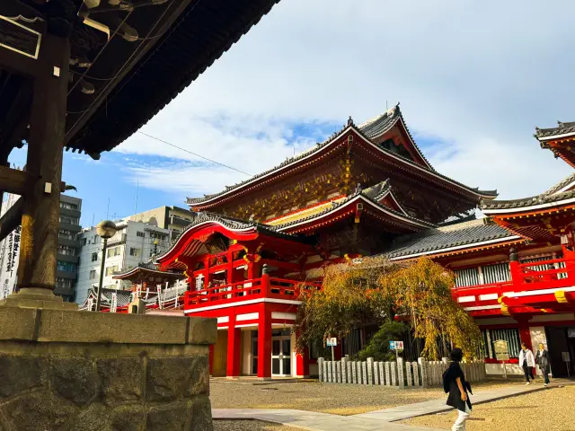 名古屋的拱廊街「大須商店街」