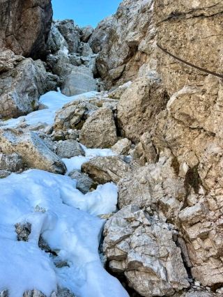 아이코닉한 산의 배경