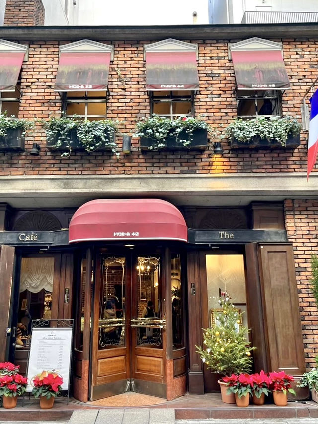 ☕ Morning Elegance at Tricolore, Ginza