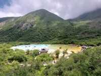 “Roar of Nature: Zhaga Waterfall, Sichuan”
