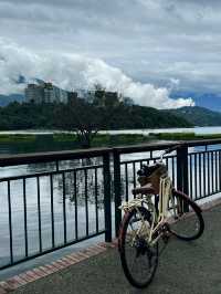 A day of cycling around the beautiful Sun Moon Lake