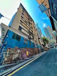 A Tapestry of Time on Hollywood Road 