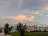 靚爆房間賞維港晴天美景