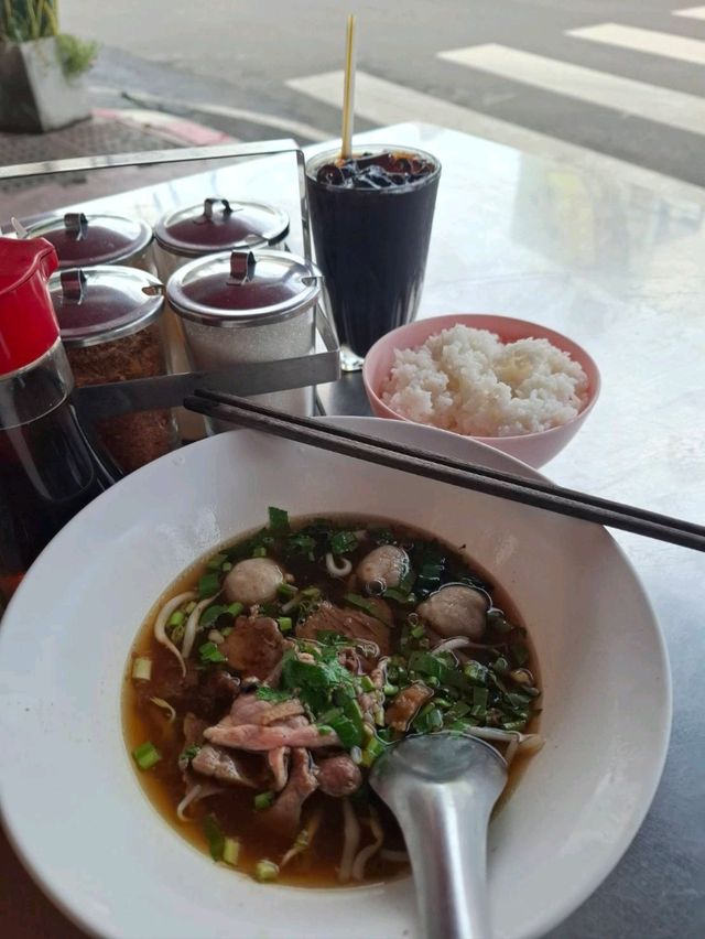 ตงเฮง ก๋วยเตี๋ยวตูดช้าง แห่งสุรินทร์