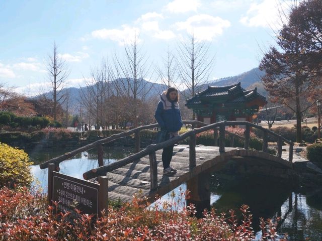가을 인생샷 명소, 배론성지 여행
