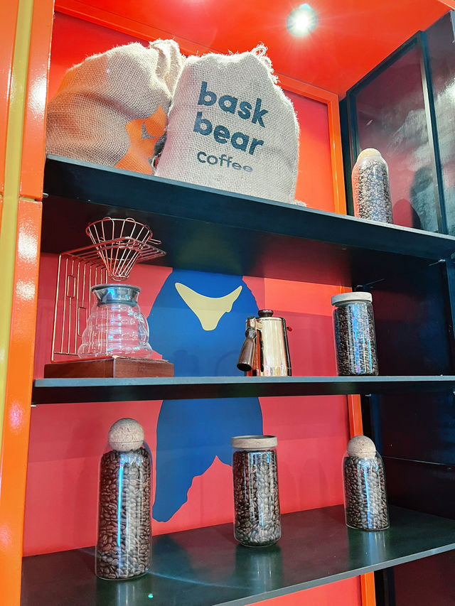Bask Bear Coffee & MIL Toast at 1 Utama: My Go-To Duo for Great Coffee and Bread